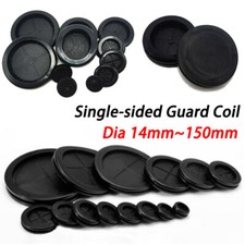 Black Rubber Blanking Grommets 14mm 150mm Grommet Closed Gromet Blind Plug Bungs