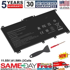 LOT 1-50 HT03XL Battery for HP Pavilion L11421-2C2 L11119-855 15-CS 15-DA 41.9Wh