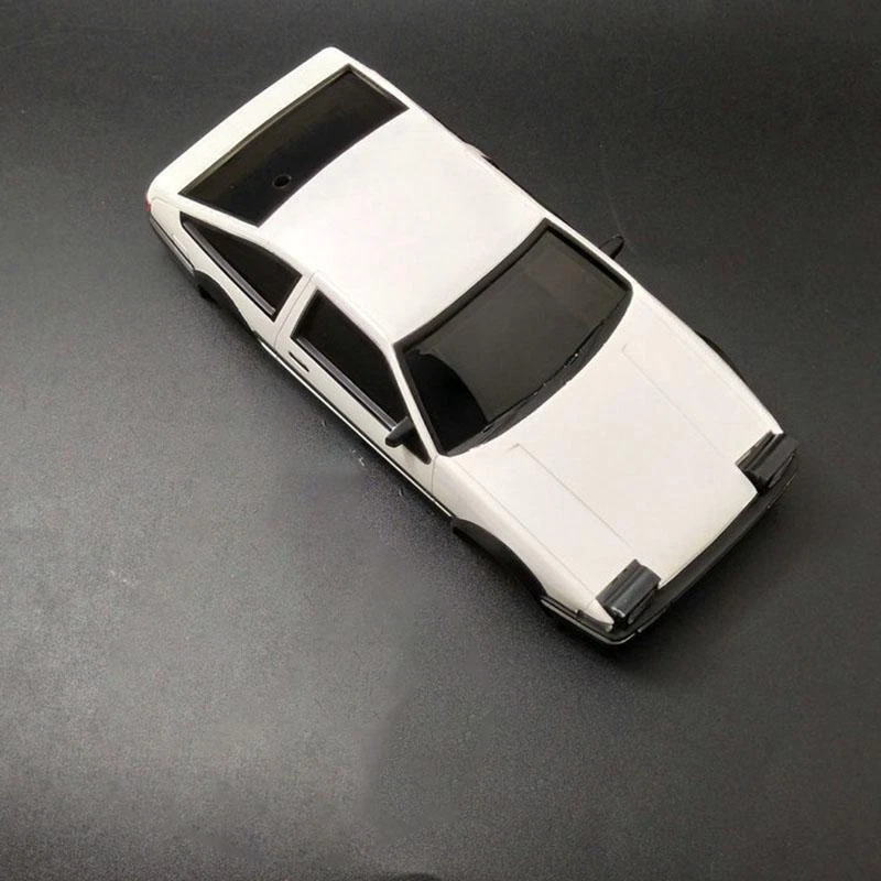 AE86 Body Shell DIY For 1/28 RC MINID AWD RWD 4WD Racing Drift Car Model - Image 2 of 4