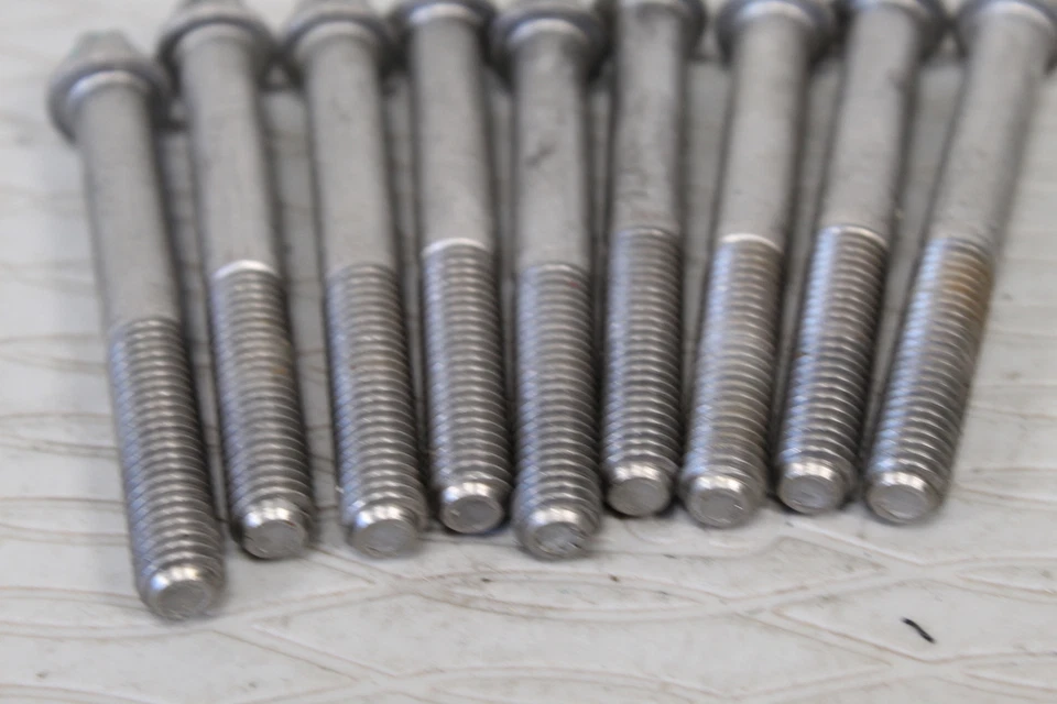 2015 SEA-DOO SPARK 2 UP 900 ACE Exhaust Manifold Bolts 420673510 - Image 2 of 4