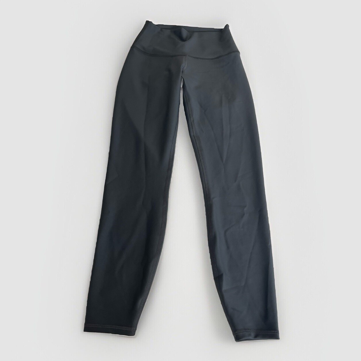 Alo Yoga Pants  Grey High-Waist Legging XS-image