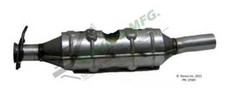 Catalytic Converter-Exact-Fit Davico 19365