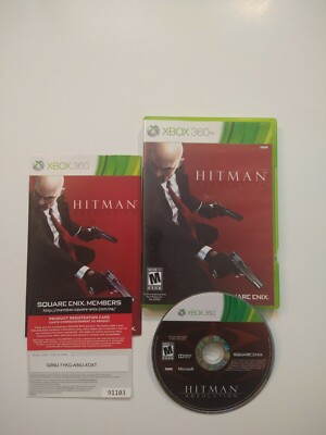 Hitman: Absolution (Microsoft Xbox 360, 2012) Complete CIB Tested 