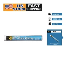 PC-Pool Epoxy Putty 4 oz Stick - Quick Moldable Repair for Wet & Dry Surfaces