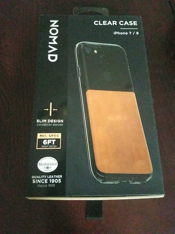 Nomad 透明保护壳 iPhone 7/8 全新发货 N 24 小时 — 第 4/4 张图片
