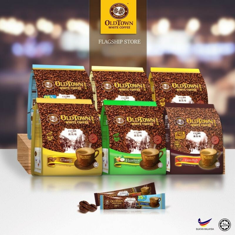 ASSORTED MALAYSIAN OLDTOWN WHITE COFFEE | eBay