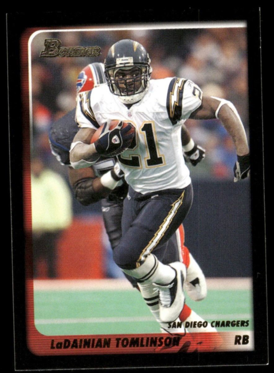 その他 Bowman Relics Auto LaDainian Tomlinson 2003 Bowman #21 LaDainian Tomlinson | eBay