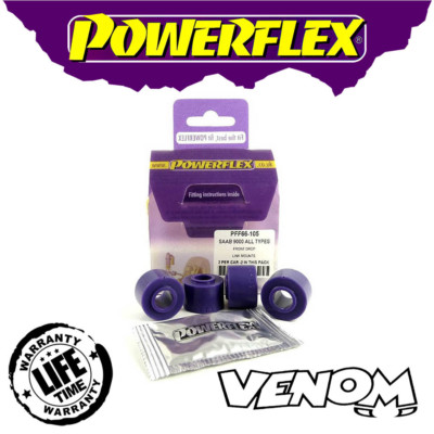 Powerflex Front Anti Roll Bar Drop Link Bushes Saab 9000 85-98 PFF66-105