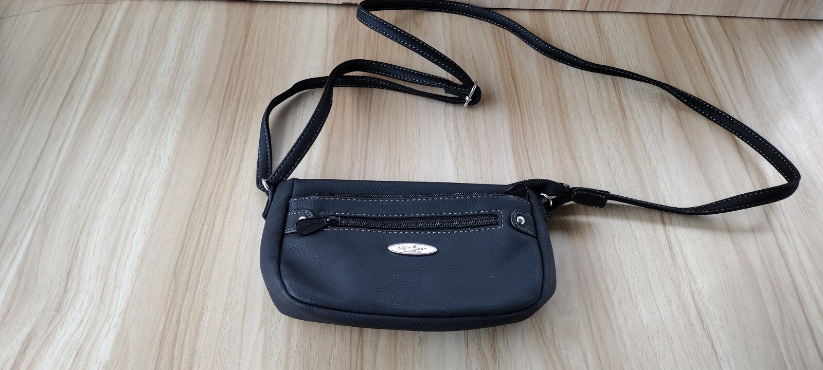 MultiSac Purse Women's Black Adjustable Single Strap Crossbody Bag eBay