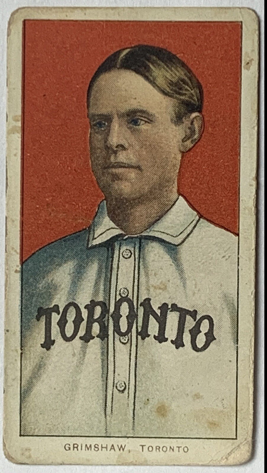 1910 T206 POLAR BEAR MOOSE GRIMSHAW