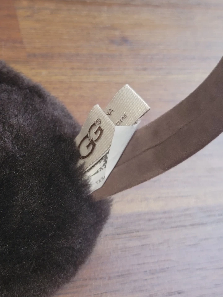 NEW UGG Kids Earmuffs Brown - Image 4 of 4