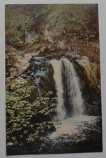 ERSTE PECCA FALL INGLETON VINTAGE POSTKARTE