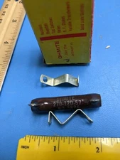RESISTOR OHMITE 270-12D-57 , 10KOHMS, 12 WATT ,  STOK # 3826    ( ONE )