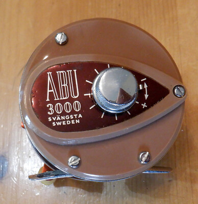 Abu 3000 Fishing Reel. Sweden. Excellent Condition | eBay