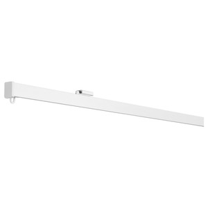 Ikea Vidga Single Track Set Ceiling Mount White Ebay