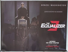 Cinema Poster: EQUALIZER 3, THE 2023 (Advance Quad) Denzel Washington