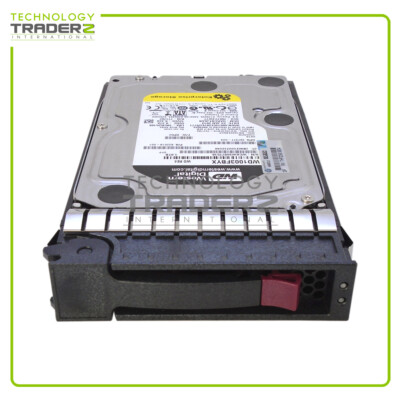 574025-B21 HP 1TB 7.2K SATA MDL 3G 3.5'' Hard Drive 622519-001 W/ Blank Tray