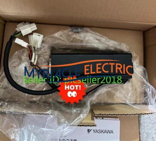 1 PC NEW YASKAWA AC SERVO MOTOR SGMAV-01ANA-YR23 UPS or FedEx - Picture 1 of 17