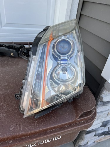 CADILLAC CTS HEADLIGHT HALOGEN 22783445 OEM 2008 2009 2010 2011 2012 2013 2014 - Picture 2 of 12
