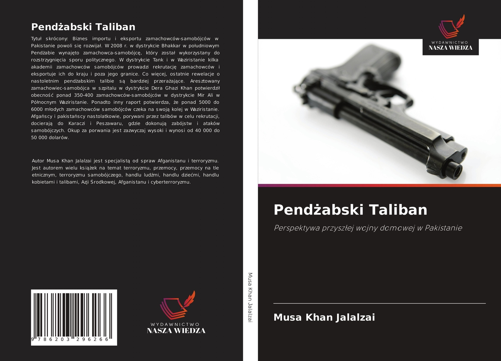 Thumbnail - Musa Khan Jalalzai | Pend¿abski Taliban | Taschenbuch | Polnisch