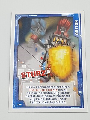 Nexo Knights Einzelkarten Sturz Aktion NM