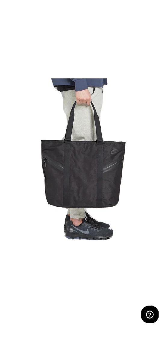 NIKE AZEDA PREMIUM TOTE BAG 011 Black 1465 CU IN | eBay