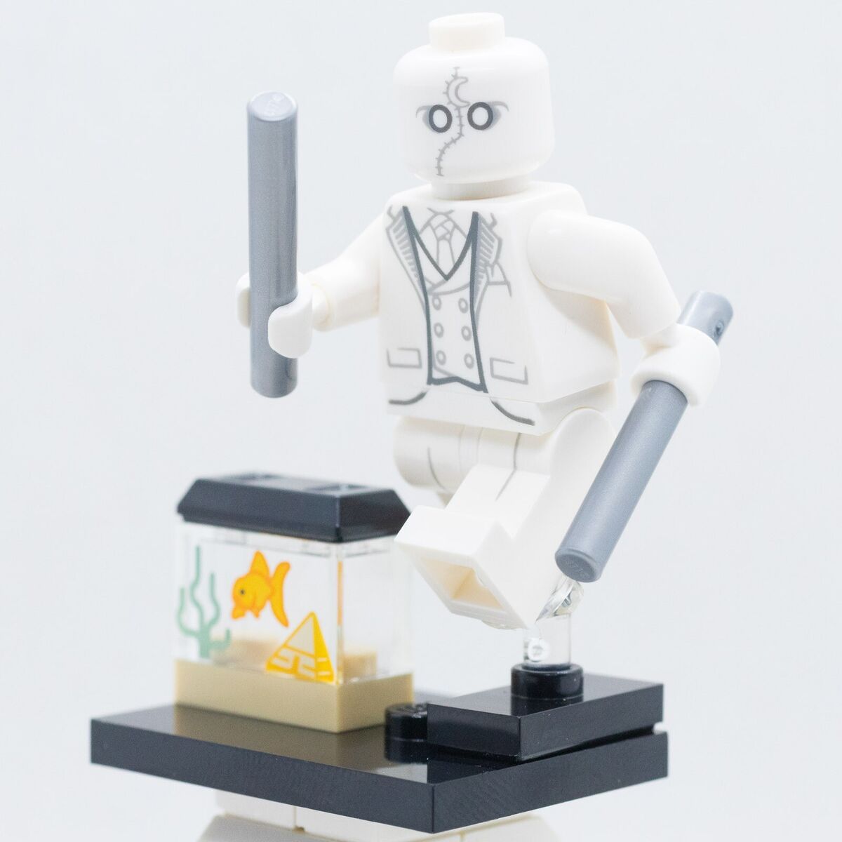 「大将」の器 NEW Mr. Knight & Goldfish LEGO Marvel Studios Series 2