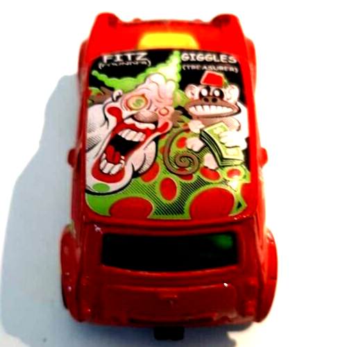 Fitz & Giggles Mobile Clown School 2000 Hot Wheels Morris