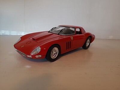 JOUEF EVOLUTION FERRARI 250 GTO 64 IN SCALE 1/18 DIECAST MODEL