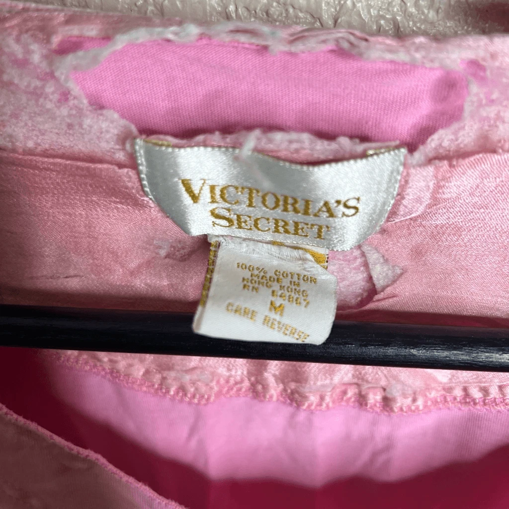 UNDERCOVER Abito Camicia Vintage anni '80 Victoria's Secret G Label Medio