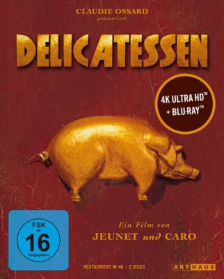 Delicatessen - 4K Ultra HD / Special Edition # UHD+BLU-RAY-NEU