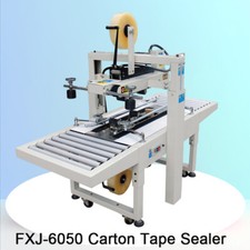 Adjustable Top Bottom Automatic Carton Box Case Tape Sealer Sealing Machine