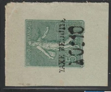 FRANCE Postal Stationery Cut Out A17P27F37930