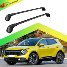 260lbs Cross Bars for 2023-2026 KIA Sportage Roof Rack Cargo Carrier Luggage