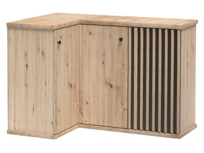 Eckkommode Cali 12 Sideboard Stilvoll Wohnzimmer Highboard Loft Kollektion