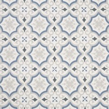 Patterned Sheet Vinyl Flooring Moroccan Tile Effect Kitchen & Bathroom Lino Roll