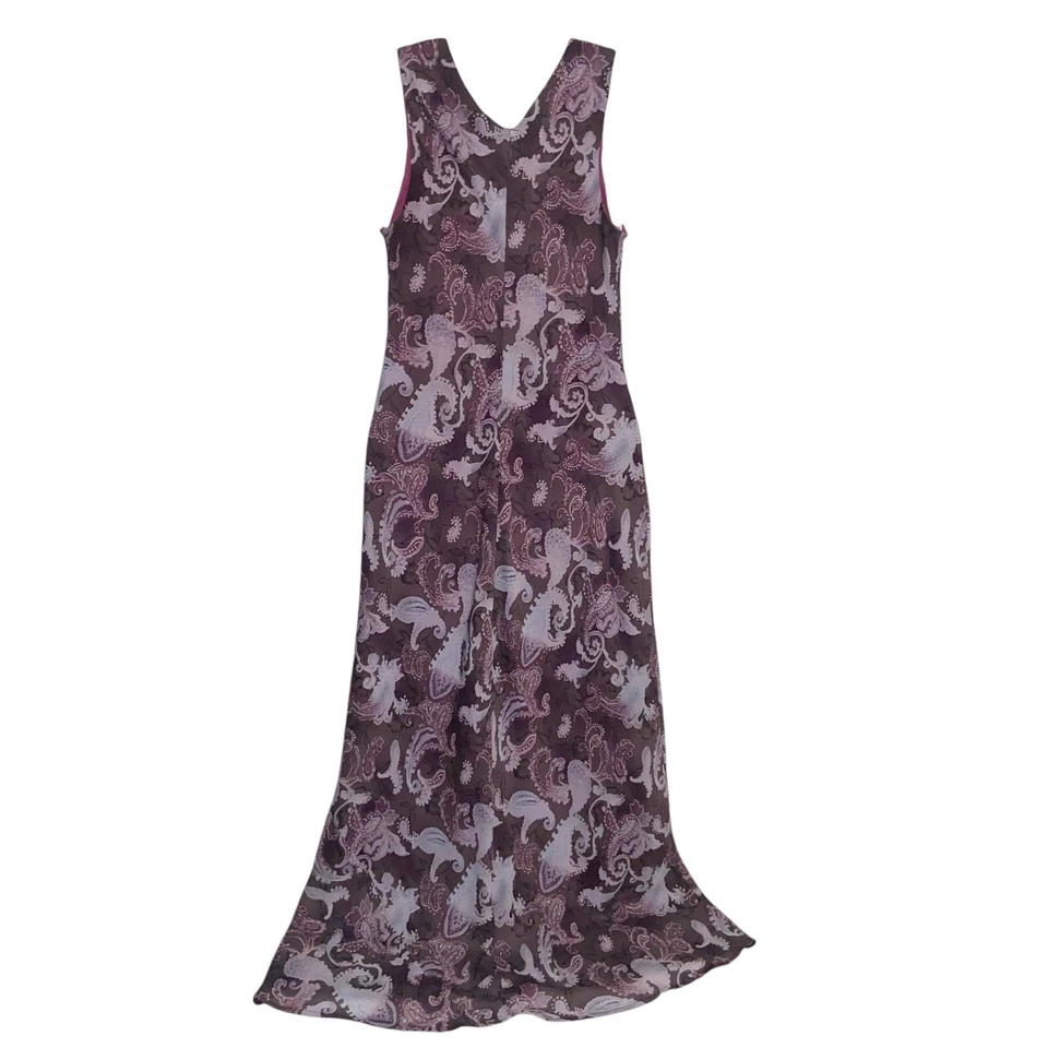 Vestido All That Jazz Mujer 7/8 Largo Maxi Grunge Hada Femenino Años 90 Y2K De Colección Foto 2 de 4