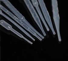 Transfer Pipettes Plastic Transparent Pipettes Disposable Eye Dropper 0.2-10ml