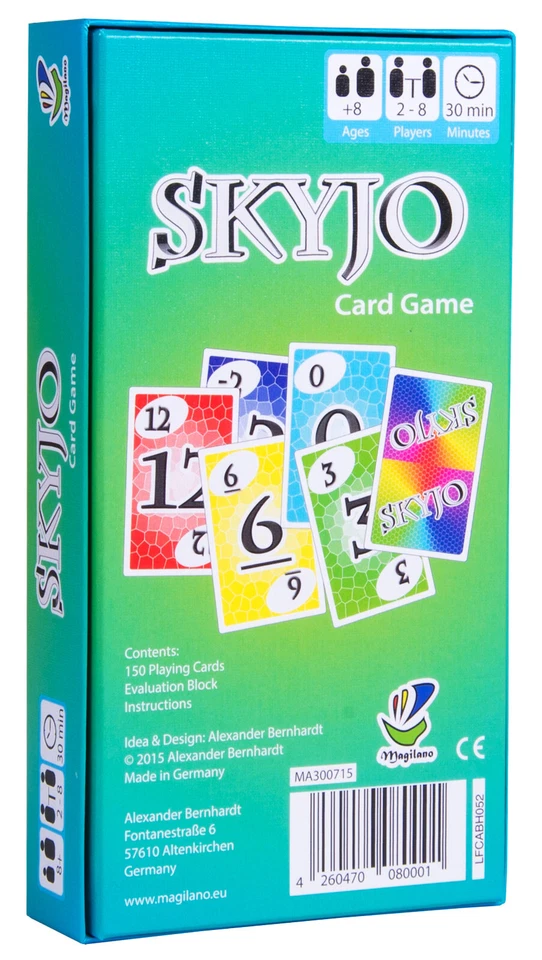 Skyjo , De Magilano - Le jeu de cartes divertissant pour toute la famille. - Bild 2 von 4