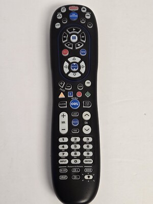 Cox URC-8820-MOTO 4-Device Remote Control for TV DVD Blu-Ray VCR Player