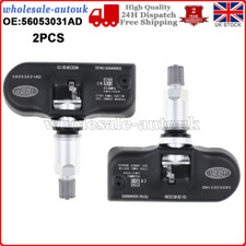 2PCS Tire Pressure Monitoring Sensor TPMS 56053031AD For Chrysler 200 300 Dodge