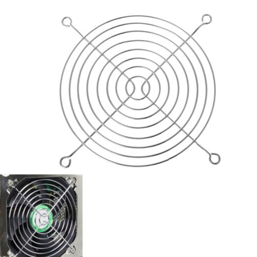 120mm Silver Fan Grill / Finger Guard Grid for PC Case Chassis - Photo 8/9
