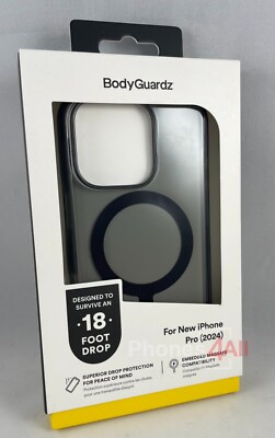 Body Guardz Ace Pro with MagSafe for Apple iPhone 16 Pro- Smokey NEW