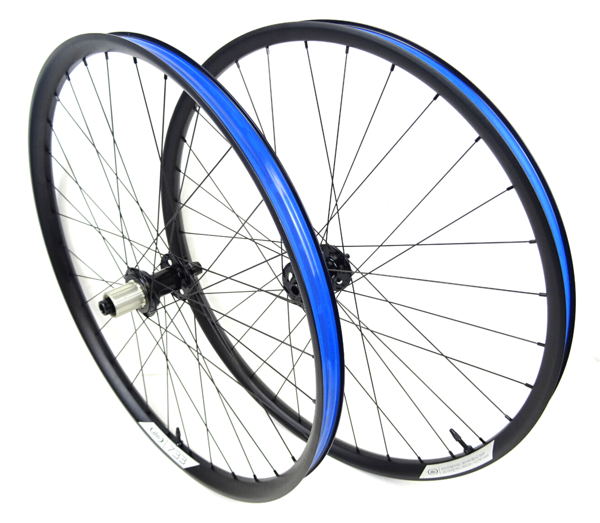 Jeu De Roues VTT Ibis 733 650B - Compatible Gravel/CX/VTT, Disque 12mm, Shimano HG WH80-H2 (neuf)