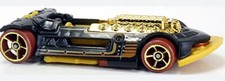 2014 Hot Wheels X-Racers #145 X-Steam Black CFG98