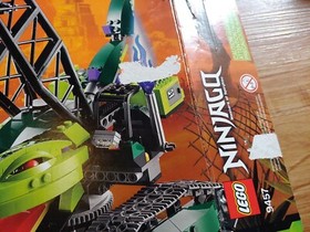 Lego Ninjago Fangpyre Wrecking Ball 9457 Box & Manual Only