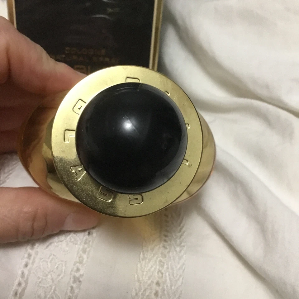 Bill Blass Basic Black Colônia Spray For Her 100 ml 3,4 fl. oz. Não usado com caixa - Imagem 2 de 4