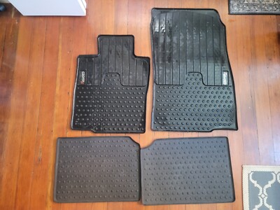 Original BMW Mini Cooper Rubber Floor Mats