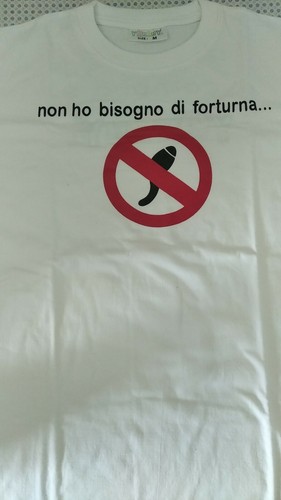 Frasi Divertenti - Preservaitivo Spermatozoo Funny Idea Regalo Maglia T-Shirt - Foto 4 di 5