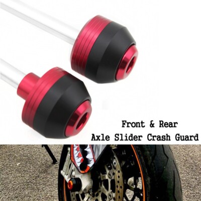 Genuine OEM Kawasaki Front Wheel Axle Crash Protector Sliders – Ninja ZX-10R (2024)